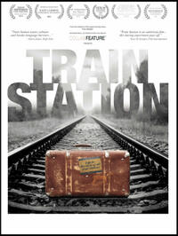 Train Station poster art