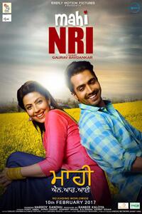 Mahi NRI poster art 