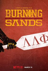Burning Sands poster art