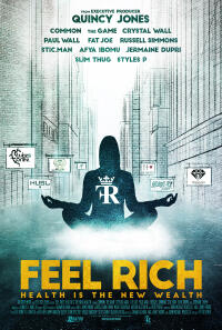 Feel Rich: Health is the New Wealth poster art