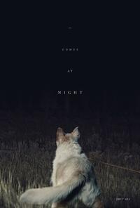 It Comes At Night poster art