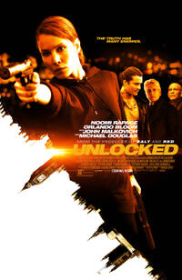 Unlocked poster art