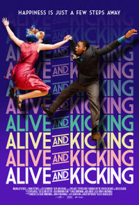Alive & Kicking poster art