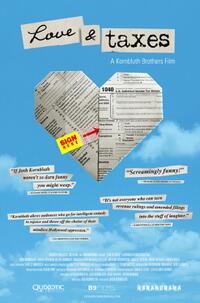 Love & Taxes poster art