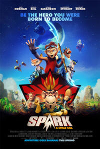 Spark: A Space Tail poster art