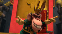 A scene from "Spark: A Space Tail."