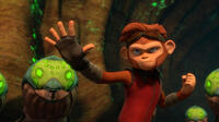Spark: A Space Tail movie still
