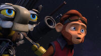 Spark: A Space Tail movie still
