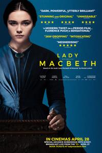 Lady Macbeth poster art