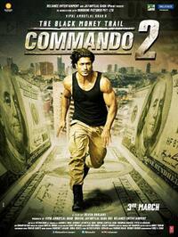 Commando 2 poster art