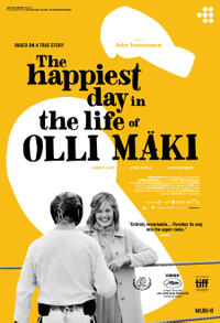 The Happiest Day in the Life of Olli Maki poster art