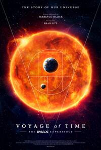 Voyage of Time poster art