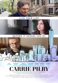 Carrie Pilby poster art