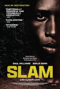 Slam poster art