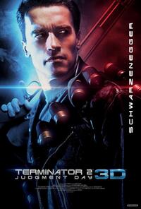Terminator 2: Judgement Day 3D poster art