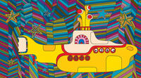 A scene from "Yellow Submarine."