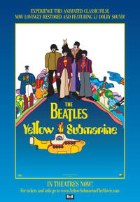 Poster art for "Yellow Submarine."