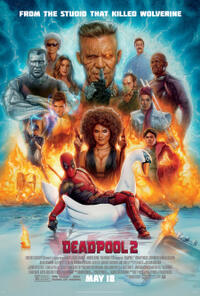 Deadpool 2 poster art