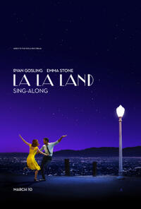 La La Land Sing-Along poster art