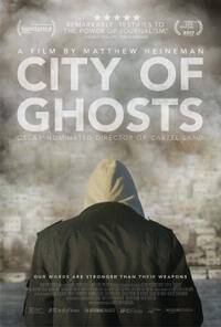 City Of Ghosts poster art