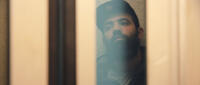 “Aziz in a scene from Matthew Heineman’s CITY OF GHOSTS. Photo courtesy of Studios / A&E IndieFilms / IFC Films.”