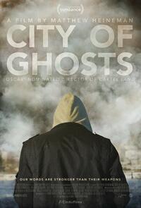 City Of Ghosts poster art