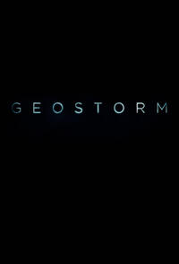 Geostorm poster art
