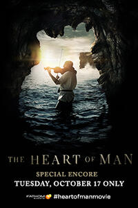 Poster art for "The Heart of Man."