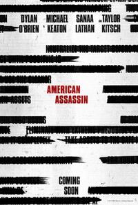 American Assassin poster art