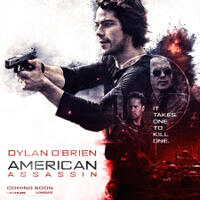 American Assassin character poster
