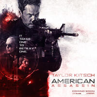American Assassin character poster
