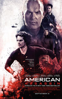American Assassin poster art