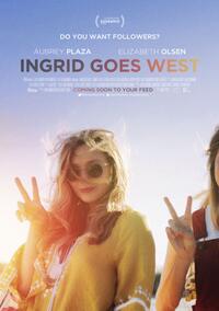 Ingrid Goes West poster art