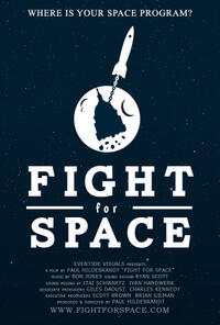 Fight For Space poster art