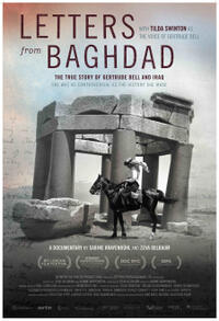 Letters from Baghdad poster art