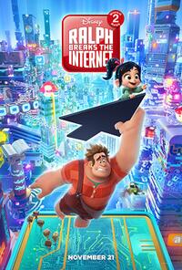 Ralph Breaks The Internet: Wreck-It Ralph 2 poster art
