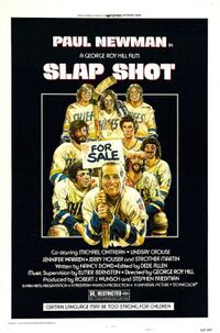 Poster art for "Slap Shot."
