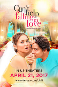 Can't Help Falling in Love poster art