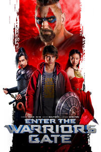Enter the Warriors Gate poster art