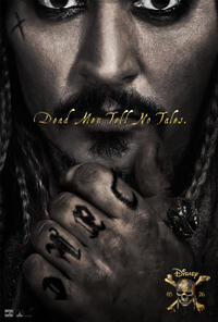 Pirates of the Caribbean: Dead Men Tell No Tales poster art
