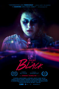 Paint It Black poster art