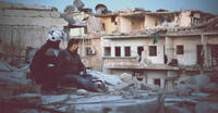 A scene from "Last Men in Aleppo."