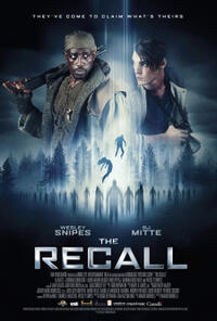 The Recall poster art