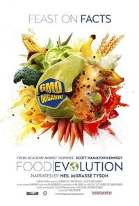Food Evolution poster art