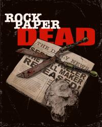 Rock Paper Dead poster art