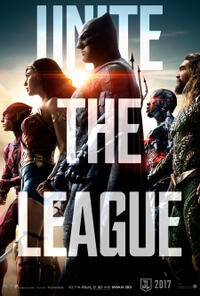 Justice League poster art