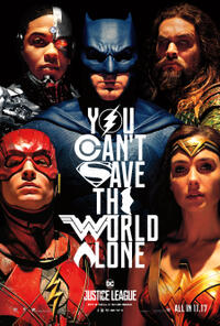 Justice League poster art