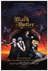 Black Butler: Book of the Atlantic poster art