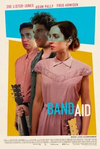 Band Aid poster art