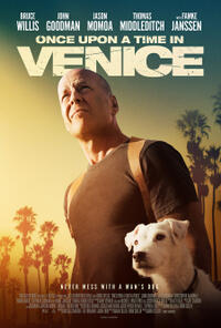 Once Upon a Time in Venice poster art